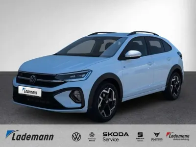 Brugt VW Taigo R-line 150 HK (110 kW) 2025 Hvid SUV