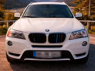 Używany BMW X3 184 KM (135 kW) 2013 Biały SUV