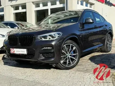 Begagnad BMW X4 M Sport 265 HK (194 kW) 2020 Grå SUV