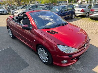 gebraucht Peugeot 206 CC Cabriolet Platinum*TÜVneu*