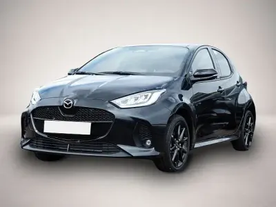 Neu Mazda 2 Homura-Line 116 PS (85 kW) 2026 Schwarz Kleinwagen