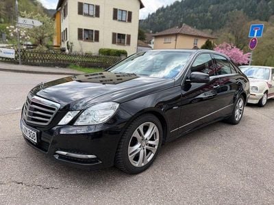 Usata Mercedes E350 Avantgarde 211 CV (155 kW) 2011 Nero Berlina