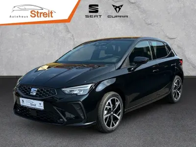 Neu Seat Ibiza Style 116 PS (85 kW) 2026 Schwarz Kleinwagen