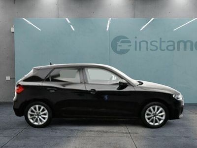 Schwarz Gebraucht 2024 Audi A1 Sportback Advanced Kleinwagen | 22.300 € (Fairer Preis)