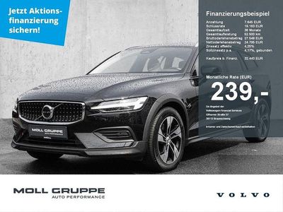 Schwarz Gebraucht 2023 Volvo V60 CC Plus Kombi | 32.440 € (Superpreis)