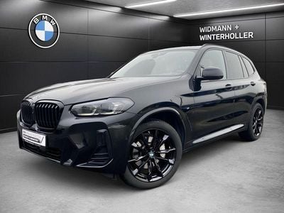 Gebraucht BMW X3 Performance 245 PS (180 kW) 2024 Schwarz SUV