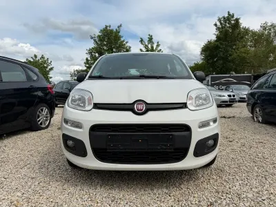Brugt Fiat Panda Easy 69 HK (50 kW) 2015 Hvid Hatchback