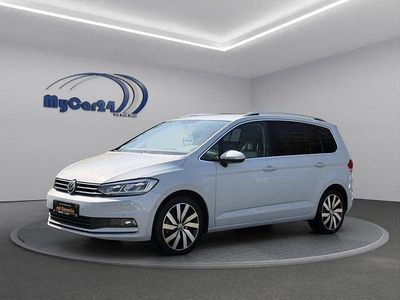 Usata VW Touran 190 CV (139 kW) 2018 Argento Monovolume