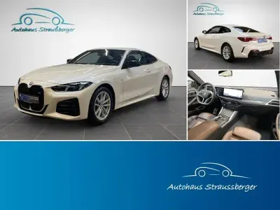 Brugt BMW M440 M Sport 374 HK (275 kW) 2025 Hvid Sedan