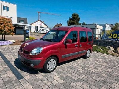 Second-hand Renault Kangoo 95 CP (69 kW) 2003 Roșu Monovolum