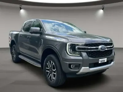 Gebraucht Ford Ranger Limited 170 PS (125 kW) 2023 Carbonized grey metallic Pickup