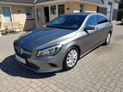 Gebraucht Mercedes CLA180 122 PS (89 kW) 2017 Grau Coupé