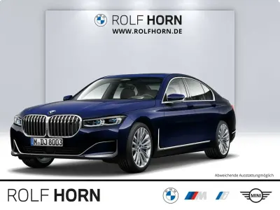 Gebraucht BMW 750 530 PS (389 kW) 2021 Bmw individual lackierung Limousine