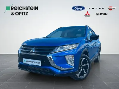 Używany Mitsubishi Eclipse Cross Active 163 KM (119 kW) 2019 Niebieski SUV
