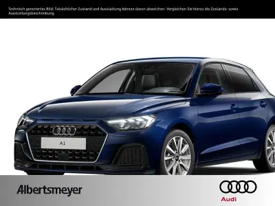 Gebraucht Audi A1 Sportback Advanced Plus 116 PS (85 kW) 2025 Navarrablau metallic Kleinwagen