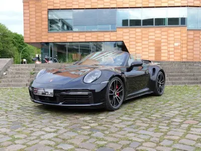 Gebraucht Porsche 992 581 PS (427 kW) 2021 Schwarz Cabrio