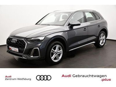 Gebraucht Audi Q5 265 PS (194 kW) 2021 Daytonagrau perleffekt SUV