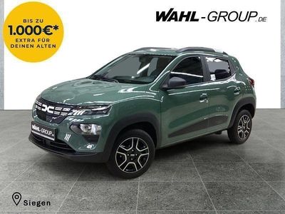 Gebraucht Dacia Spring Essentiel 33 kW (45 PS) 2023 Grau Kleinwagen