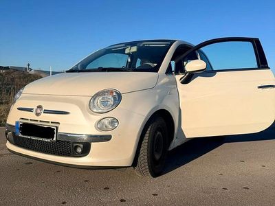 Gebraucht Fiat 500C Pop 69 PS (50 kW) 2010 Weiß Cabrio