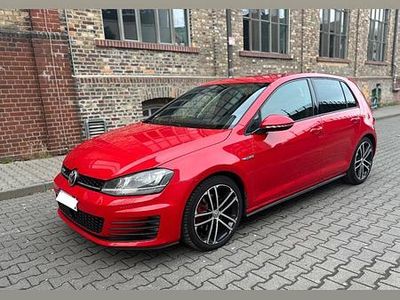 Gebraucht VW Golf VII GTD 184 PS (135 kW) 2016 Rot Kleinwagen