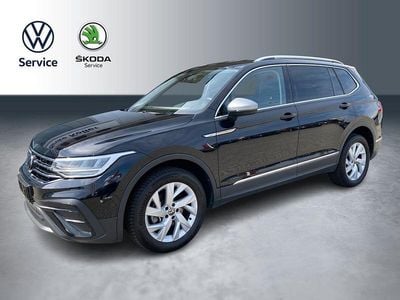 Usata VW Tiguan Allspace 150 CV (110 kW) 2023 Nero SUV