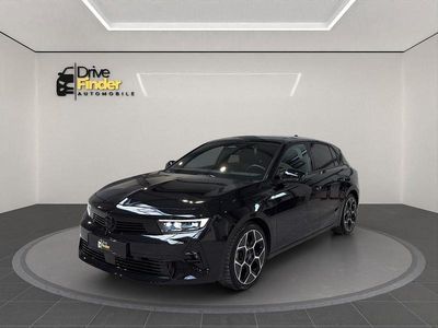 Second-hand Opel Astra Ultimate 131 CP (96 kW) 2024 Negru Hatchback