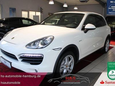 Gebraucht Porsche Cayenne S E-Hybrid 379 PS (278 kW) 2011 Sandweiss SUV