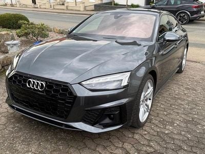 Gebraucht Audi A5 Sportback Sport 204 PS (150 kW) 2021 Grau Kleinwagen