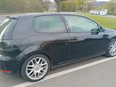 Brugt VW Golf 81 HK (59 kW) 2009 Sort Coupe