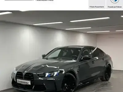 Brugt BMW M3 Competition Edition 530 HK (389 kW) 2025 Grå Sedan