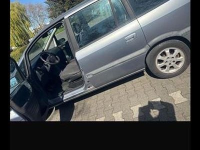 Brugt Opel Zafira 125 HK (91 kW) 2003 Sølv MPV