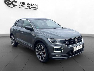 Second-hand VW T-Roc Sportline 150 CP (110 kW) 2019 Gri SUV