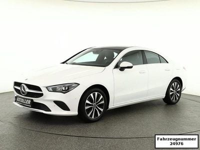 Usata Mercedes CLA180 Progressive 136 CV (100 kW) 2020 Bianco Berlina