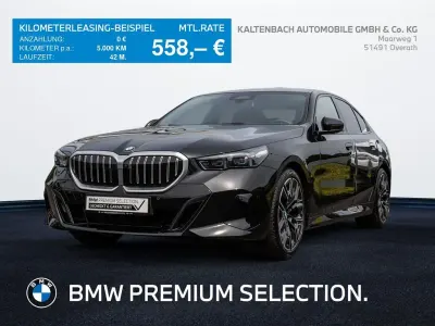 Gebraucht BMW 520 M Sport 197 PS (144 kW) 2025 Schwarz Limousine