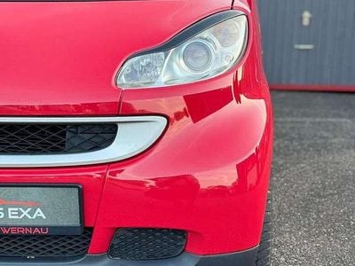 Gebraucht Smart ForTwo Coupé 71 PS (52 kW) 2009 Rot Coupé