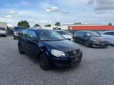 Occasion VW Polo Comfortline 64 ch (47 kW) 2006 Bleue Citadine