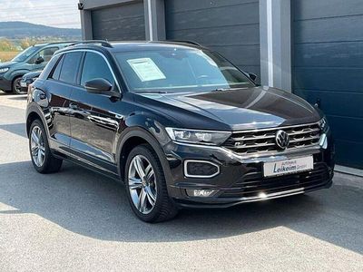 Second-hand VW T-Roc R-line 150 CP (110 kW) 2022 Negru SUV