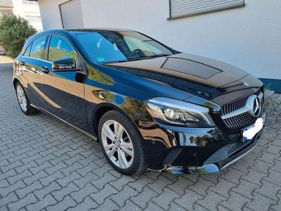 Brugt Mercedes A160 102 HK (75 kW) 2016 Sort Sedan