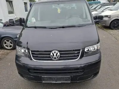 Gebraucht VW Multivan 174 PS (127 kW) 2006 Schwarz Van / Kleinbus