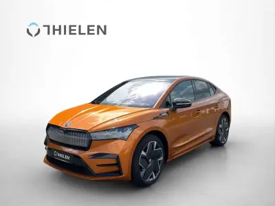 Gebraucht Skoda Enyaq iV Lounge 219 kW (299 PS) 2023 Orange SUV