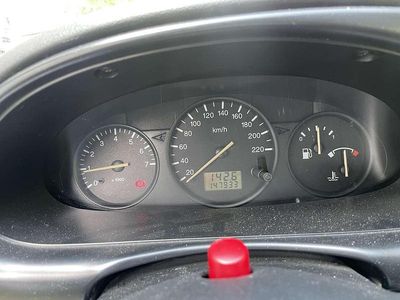 Second-hand Ford Fiesta Zetec 75 CP (55 kW) 2002 Hatchback