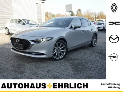 Gebraucht Mazda 3 186 PS (136 kW) 2024 Beige Limousine