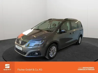 Gebraucht Seat Alhambra Style 150 PS (110 kW) 2022 Gelb Van / Kleinbus