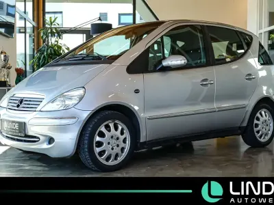 Używany Mercedes A140 82 KM (60 kW) 2003 Srebrny Sedan/Limuzyna