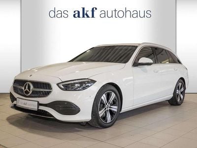 Gebraucht Mercedes C200 Avantgarde 163 PS (119 kW) 2022 Polarweiss  unilack Kombi