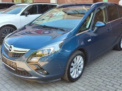Gebraucht Opel Zafira Tourer Business 136 PS (100 kW) 2015 Blau Van / Kleinbus