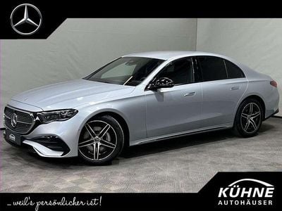 Usata Mercedes E200 Advanced Plus 204 CV (150 kW) 2025 Argento Berlina