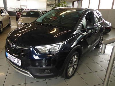 Gebraucht Opel Crossland X Innovation 110 PS (80 kW) 2018 Blau SUV