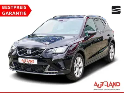 Gebraucht Seat Arona FR 110 PS (80 kW) 2023 Schwarz SUV