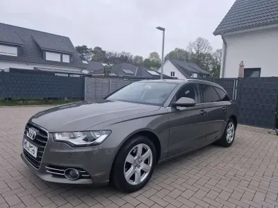 Gebraucht Audi A6 204 PS (150 kW) 2013 Grau Kombi